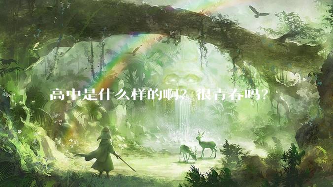高中是什么样的啊？很青春吗？